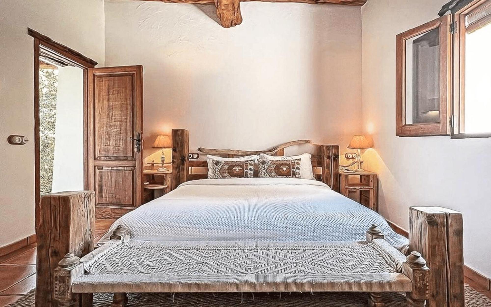 La Finca Agroturismo Can Bet Santa Eularia des Riu Exterior photo